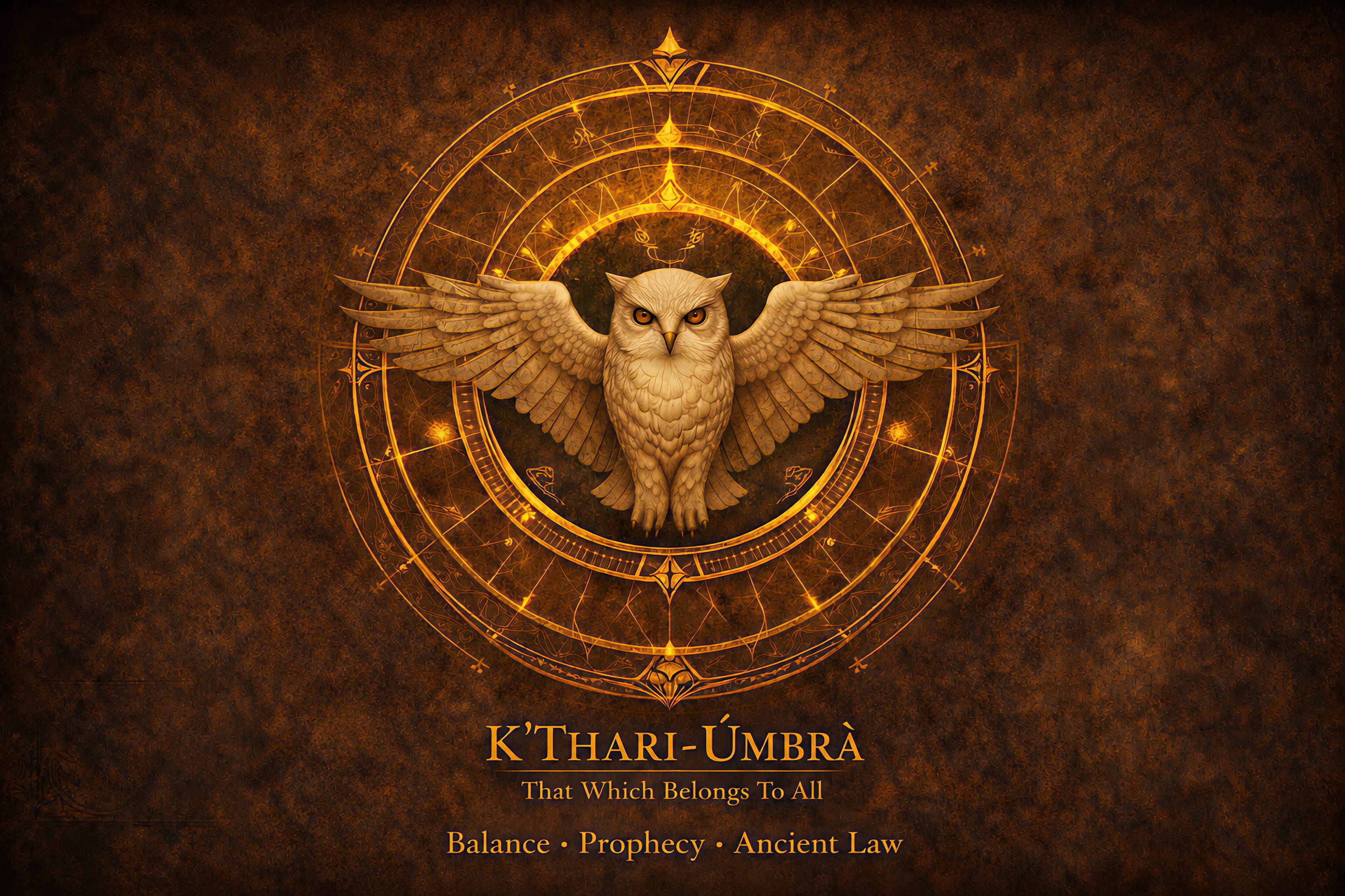 K'Thari-Úmbrà — The Secret Lands
