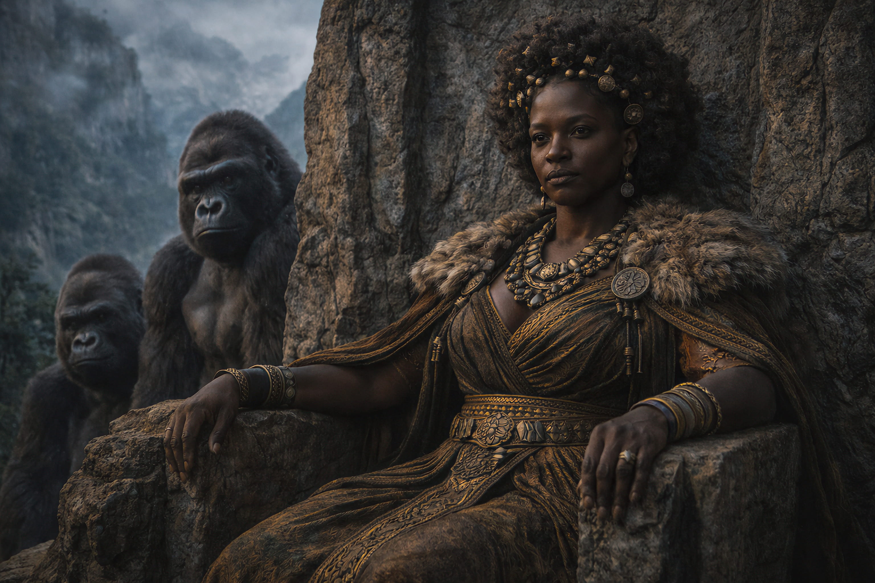 Queen Mbáruka