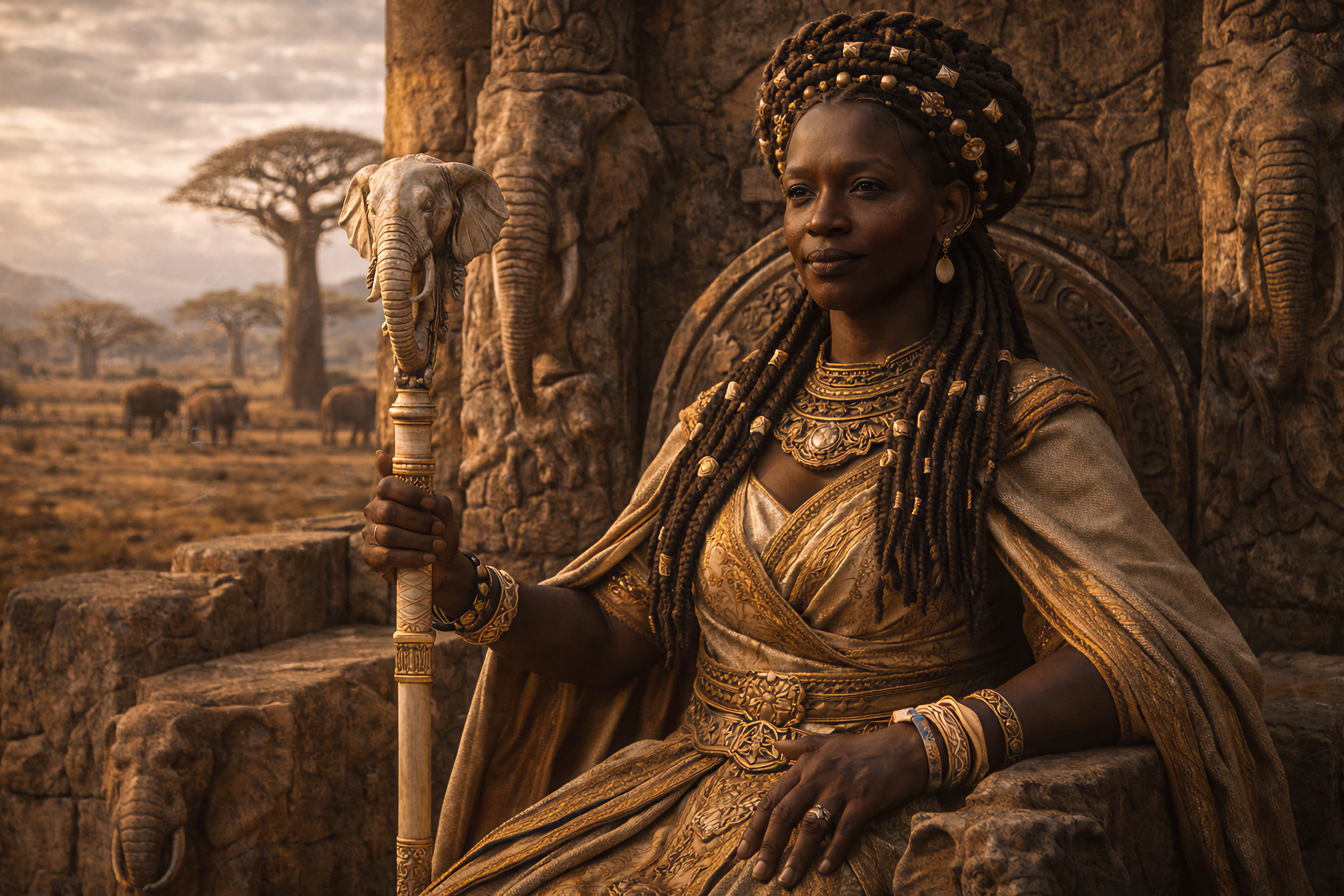 Queen Nàyámbé