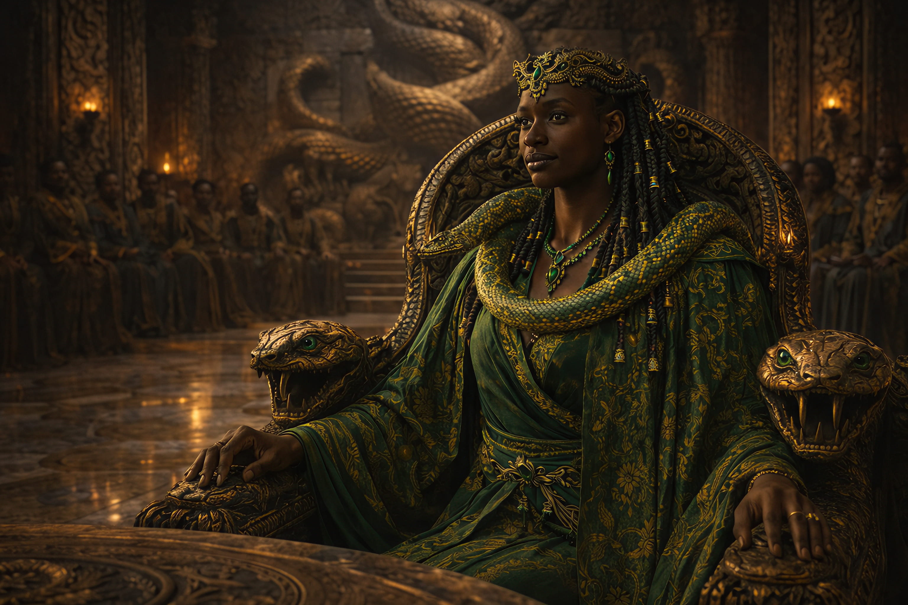 Queen Selin